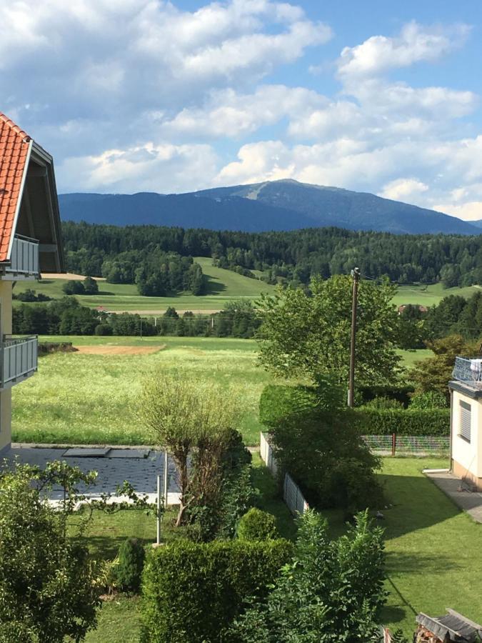 Ferienwohnung Groessing Finkenstein am Faaker See Kültér fotó